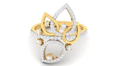 Solitär Hochzeit Engagement Ringe Ring Diamant Verlobungsring Schmuck Hochzeitsring Gold Frauenring Frauen versprechen 3d print model - Mito3D