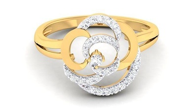 solitaire mariage engagement anneaux bague diamant fiançailles bijoux Alliance or femme femmes promettre 3d print model - Mito3D