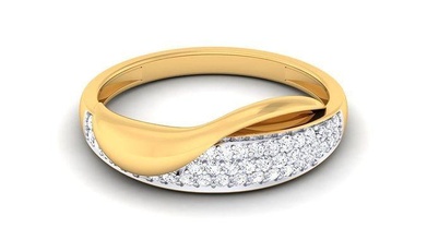 Solitär Hochzeit Engagement Ringe Ring Diamant Verlobungsring Schmuck Hochzeitsring Gold Frauenring Frauen versprechen 3d print model - Mito3D