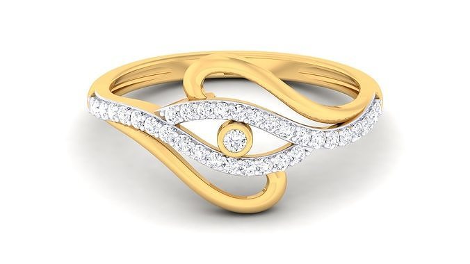 solitario nozze Fidanzamento anelli squillare diamante anello fidanzamento gioielleria fede oro 3D print model - Mito3D