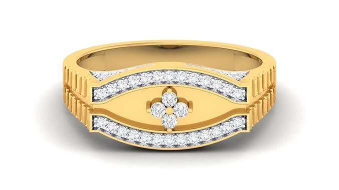 Solitär Hochzeit Engagement Ringe Ring Diamant Verlobungsring Schmuck Hochzeitsring Gold Frauenring Frauen versprechen 3D print model - Mito3D