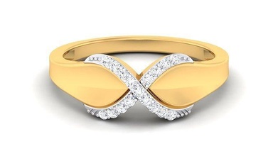 solitaire wedding engagement rings ring diamond engagementring jewelry weddingring gold womenring women promise cocktail flower 3d print model - Mito3D