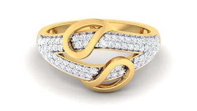 Solitär Hochzeit Engagement Ringe Ring Diamant Verlobungsring Schmuck Hochzeitsring Gold Frauenring Frauen versprechen Cocktail 3d print model - Mito3D
