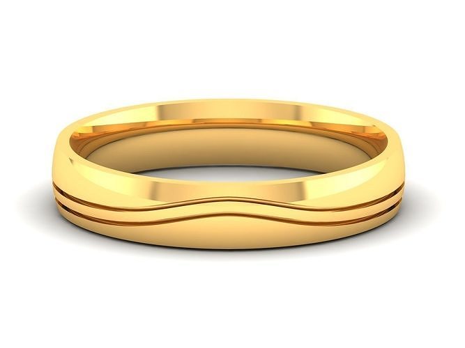 Solitär Hochzeit Engagement Frauen Band Ring Schmuck Frauenring wertvoll Gold druckbar Diamant Mode Ringe Bulk Sammlung 3D print model - Mito3D