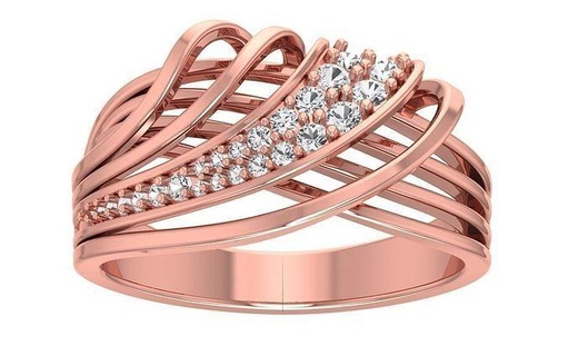 Solitär Hochzeit Engagement Frauen Band Ringe Schmuck Ring Frauenring Diamant Bulk Sammlung druckbar 3d print model - Mito3D