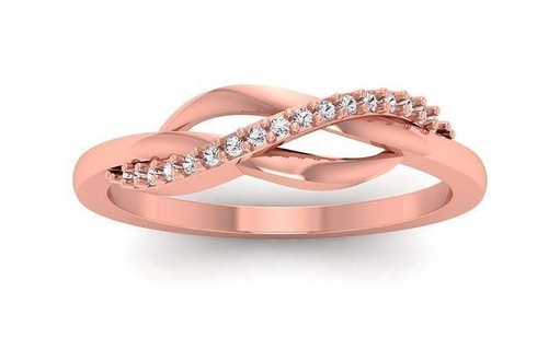 Solitär Hochzeit Engagement Frauen Licht Gewicht Bypass Ringe Schmuck Ring Band Frauenring Diamant Bulk Sammlung druckbar 3d print model - Mito3D