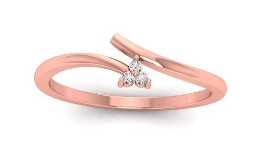 solitário Casamento noivado mulheres luz peso desviar argolas joalheria anel banda feminino diamante massa coleção imprimível 3d print model - Mito3D