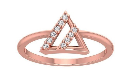 solitario Boda compromiso mujer ligero peso anillos joyería joya anillo banda diamante abultar colección imprimible 3d print model - Mito3D