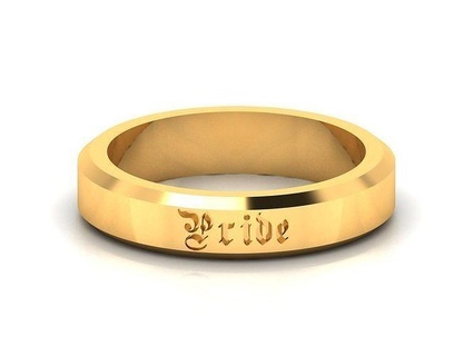 solitario Boda compromiso mujer anillo joyería joya banda oro diamante aureola anillos abultar colección 3d print model - Mito3D