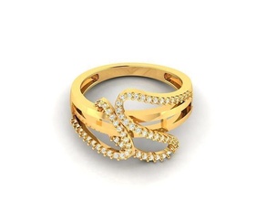 solitario nozze fidanzamento donne squillare gioielleria oro argento gioiello dettagliata rettile serpente sonagli terrazza serpenti veleno velenoso vipera cobra anelli 3d print model - Mito3D