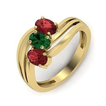 Solitär Hochzeit Engagement Frauen Ring Schmuck Band Frauenring Gold Diamant Mode Ringe Bulk Sammlung 3d print model - Mito3D