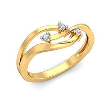 solitario nozze fidanzamento donne squillare gioielleria platino oro gemma brillante diamante stampabile 3d argento moda bellezza rubino diamant anelli 3d print model - Mito3D