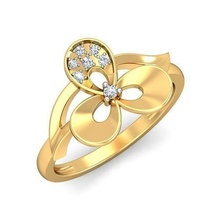 Solitär Hochzeit Engagement Frauen Ring Diamant Juwel Schmuck Animation Drehscheibe Mode Medien Design 3d Modelle pt3d Gold Charakter Ringe 3d print model - Mito3D