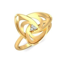 solitario nozze Fidanzamento donne squillare gioielleria gruppo musicale womenring prezioso oro stampabile diamante moda anelli massa collezione 3d print model - Mito3D