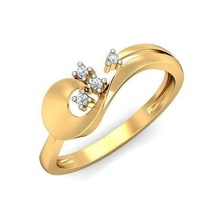 solitaire mariage engagement femmes bague ensemble bande Hommes 3d modèles anneaux gothique argent imprimable diamant bijoux or 3d print model - Mito3D