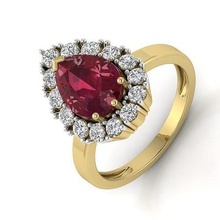 solitario nozze Fidanzamento donne squillare 3dm gioielleria gruppo musicale womenring oro diamante moda anelli massa collezione 3d print model - Mito3D