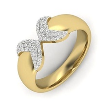 Solitaire düğün nişan KADIN yüzük 3dm vermek gergedan altın mücevher Tiffany 3dprint yazdırılabilir elmas parlak moda yakut safir sitrin Yazdır takı yüzükler 3d print model - Mito3D