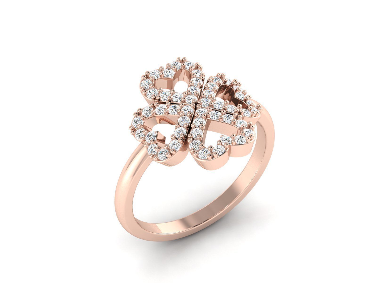 solitario nozze Fidanzamento donne squillare 3dm render gioielleria gruppo musicale womenring prezioso oro stampabile diamante moda anelli massa collezione 3D print model - Mito3D