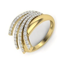 Solitär Hochzeit Engagement Frauen Ring 3dm Tiffanyribbonring Tiffany Diamant Gold druckbar Weiß Juwel Silber Zennio Schmuck Ringe wertvoll Ehe Luxus 3d print model - Mito3D