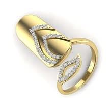solitaire wedding engagement women ring 3dm render rings sterling printable diamond platinum brilliant jewel jewellery jewelry gold mens groom men silver 3d print model - Mito3D