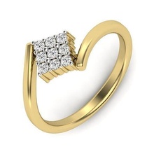 solitario Boda compromiso mujer anillo 3dm conjunto banda hombres 3d modelos pt3d anillos matrimonio gótico plata imprimible diamante joyería joya oro 3d print model - Mito3D