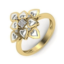 solitaire mariage engagement femmes bague 3dm rendre ensemble bande Hommes 3d modèles pt3d anneaux gothique argent imprimable diamant bijoux or 3d print model - Mito3D
