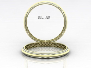 solitario Boda compromiso mujer anillo 3dm anillos libra esterlina imprimible diamante platino brillante joya joyería plata delicado ligero oro blanco 3d print model - Mito3D
