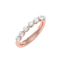 solitário Casamento noivado mulheres anel 3dm stl render joalheria banda feminino ouro diamante aréola argolas massa coleção 3d print model - Mito3D