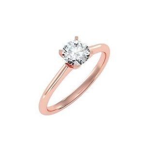 solitário Casamento noivado mulheres anel 3dm stl render detalhe joalheria banda feminino ouro diamante aréola argolas massa coleção 3d print model - Mito3D