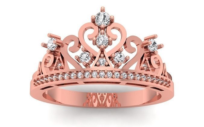 solitaire mariage engagement femmes anneaux bijoux bague bande femme diamant masse collection imprimable 3D print model - Mito3D