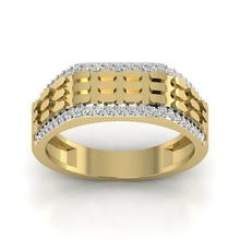 solitário casamento anel 3dm stl render 3d impressão modelo joalheria banda ouro diamante argolas massa coleção noivado mulheres masculino casal 3d print model - Mito3D