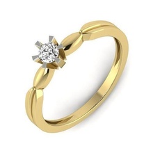 solitaire mariage femmes bague 3dm rendre ensemble bande Hommes 3d modèles pt3d anneaux engagement gothique argent imprimable diamant bijoux or 3d print model - Mito3D
