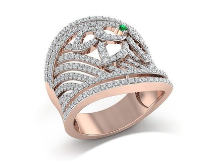 Solitaire düğün KADIN yüzük 3dm stl obj fbx detaylar evlilik yüzüğü nişan Elmas kadın moda söz mücevher altın gümüş yıldönümü tasarımcı zil ışığı hafif yazdırılabilir yüzükler elmas angagem takı 3d print model - Mito3D