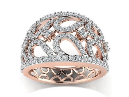 Solitaire düğün KADIN yüzük 3dm stl obj fbx detaylar evlilik yüzüğü nişan Elmas kadın moda söz mücevher altın gümüş yıldönümü tasarımcı zil ışığı hafif elmas angagem tasarım takı yüzükler 3d print model - Mito3D