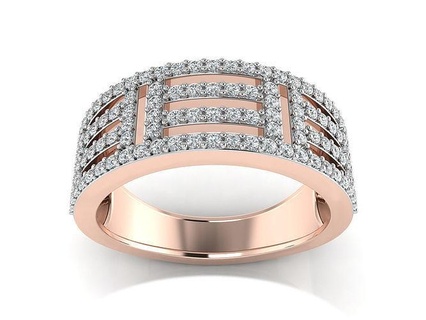 Solitaire düğün KADIN yüzük 3dm stl obj fbx detaylar evlilik yüzüğü nişan Elmas kadın moda söz mücevher altın gümüş yıldönümü tasarımcı zil ışığı hafif elmas angagem takı yüzükler 3d print model - Mito3D