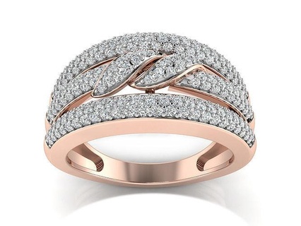 Solitaire düğün KADIN yüzük 3dm stl obj fbx detaylar evlilik yüzüğü nişan Elmas kadın moda söz mücevher altın gümüş yıldönümü tasarımcı zil ışığı hafif yazdırılabilir yüzükler elmas takı 3d print model - Mito3D