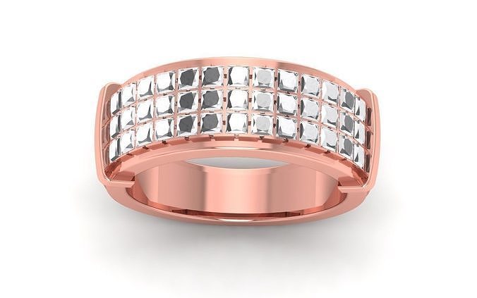 Solitär Hochzeit Frauen Ringe Schmuck Ring Band Frauenring Diamant Bulk Sammlung Engagement druckbar 3D print model - Mito3D