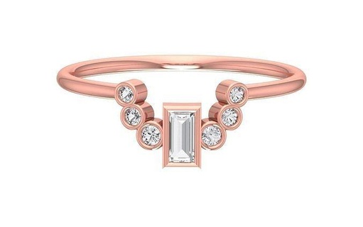 solitario donne gruppo musicale squillare gioielleria platino Fidanzamento nuziale anello stampabile prezioso anelli diamante oro nozze moda 3d print model - Mito3D
