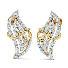 Solitär Frauen Ohrring Schmuck Silber druckbar Gold Ring Juwel Engagement Platin Diamant Mode Schönheit engagem Ohrringe Armband 3d print model - Mito3D