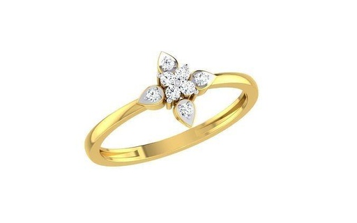 solitaire women engagement band ring eternity precious wedding anniversary bridal promise valentine jewellery jewelry gold diamond rings fashion 3d print model - Mito3D
