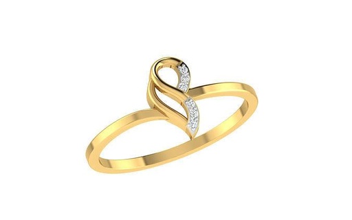 Solitaire KADIN nişan grup yüzük yüzükler sterlin yazdırılabilir elmas platin parlak düğün mücevher gümüş takı narin ışık altın beyaz 3d print model - Mito3D