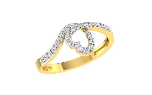 solitário mulheres noivado desviar argolas esterlina imprimível diamante anel platina brilhante Casamento jóia jóias prata joalheria delicado luz ouro branco 3d print model - Mito3D