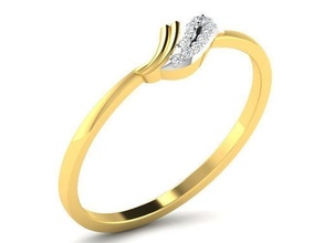 solitário mulheres noivado anel 3dm stl fbx obj render gema casamento jóia jóias diamante prata ouro joalheria esterlina branco brilhante platina argolas luxo precioso 3d print model - Mito3D