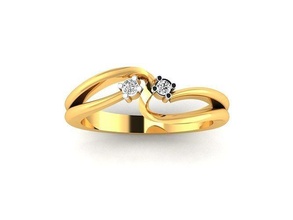 solitario donne Fidanzamento squillare 3dm stl obj fbx render dettagli anelli oro gioielleria argento stampabile diamante gioiello nozze moda platino bellezza engagement pendente 3d print model - Mito3D