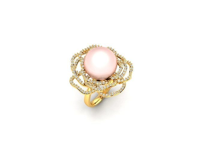 solitario donne Fidanzamento nozze opale calcolo squillare gioiello gioielleria eternità prezioso anelli gemma pietre oro pietra preziosa diamante capi abbigliamento perle diamanti 3D print model - Mito3D