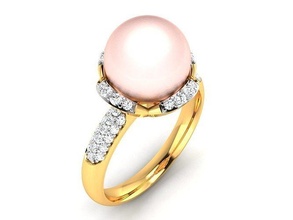 Solitär Frauen Engagement Hochzeit Ring Schmuck Gold Silber druckbar Diamant Juwel Mode Ringe brillant Sterling engagem 3d print model - Mito3D