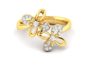 solitário mulheres noivado Casamento anel pulseira flexível joalheria pulseiras cabo esterlina imprimível jóia jóias diamante colar impressão platina roupa argolas 3d print model - Mito3D