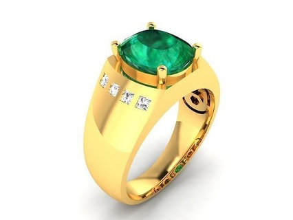 Solitär Frauen Engagement Hochzeit Ring Ringe Juwel Schmuck Diamant druckbar Gold Licht Gewicht minimalistisch wt Silber aussehend 3d print model - Mito3D