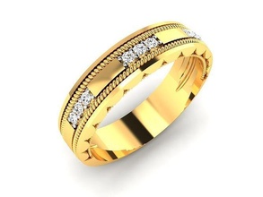 solitario mujer compromiso Boda anillo 3dm joya joyería imprimible diamante plata oro libra esterlina blanco brillante platino anillos lujo precioso 3d print model - Mito3D