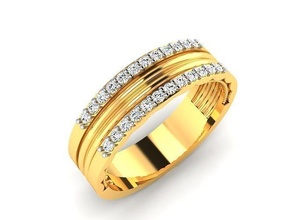 Solitaire KADIN nişan düğün yüzük 3dm vermek takı lüks zarif mücevher altın gümüş elmas küpe bilezik kolyeler kolye gergedan aksesuar güzellik moda tasarım cad 3d print model - Mito3D